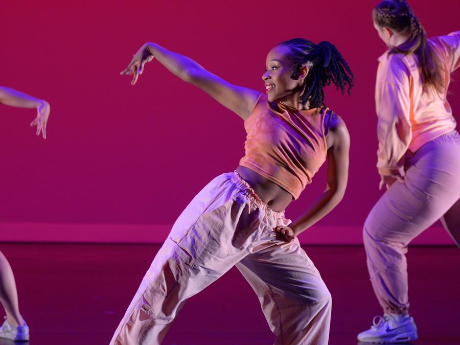Female dancer
