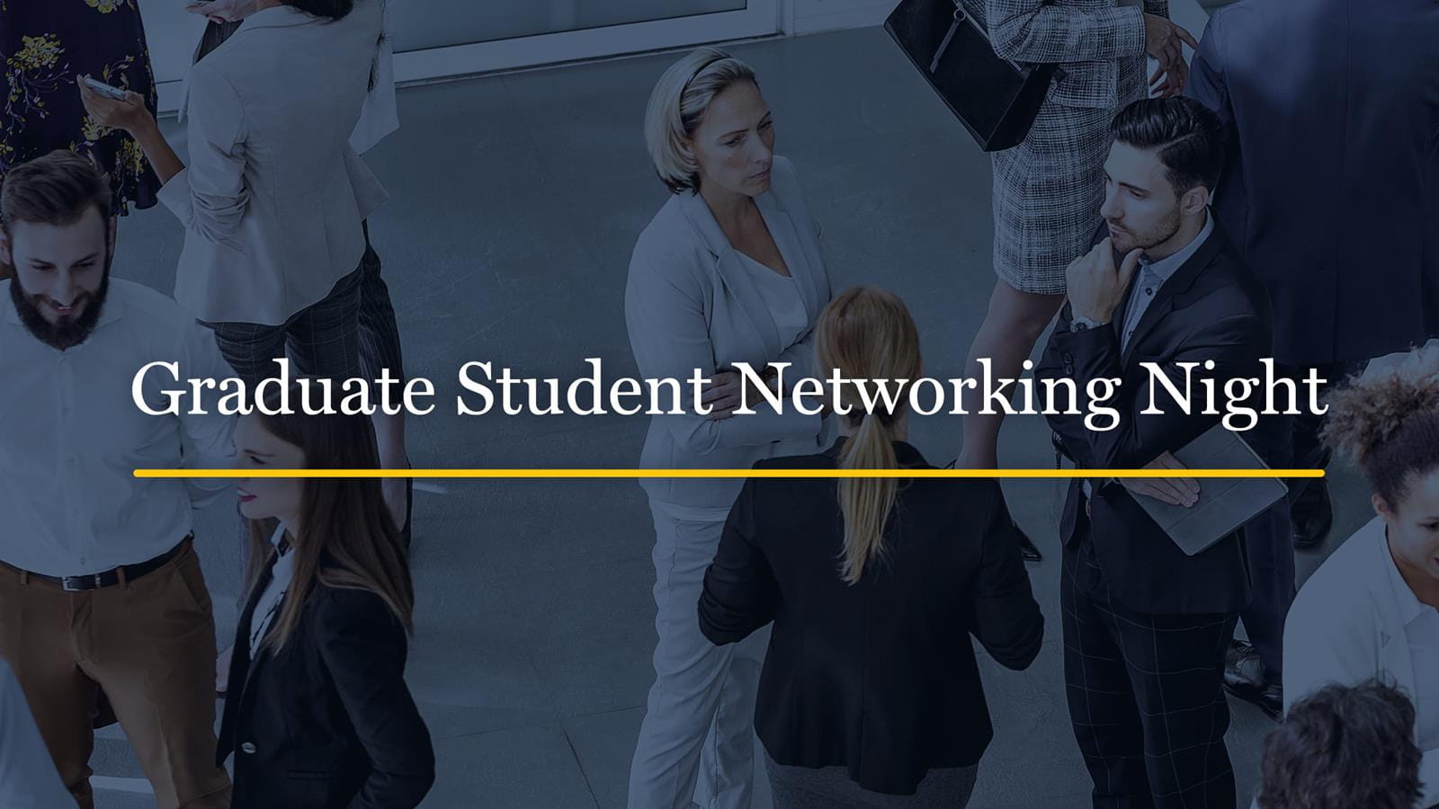 Graduate Networking Night