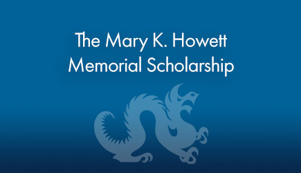 Drexel College of Arts and Sciences Mary K. Howett Memorial Scholarship 