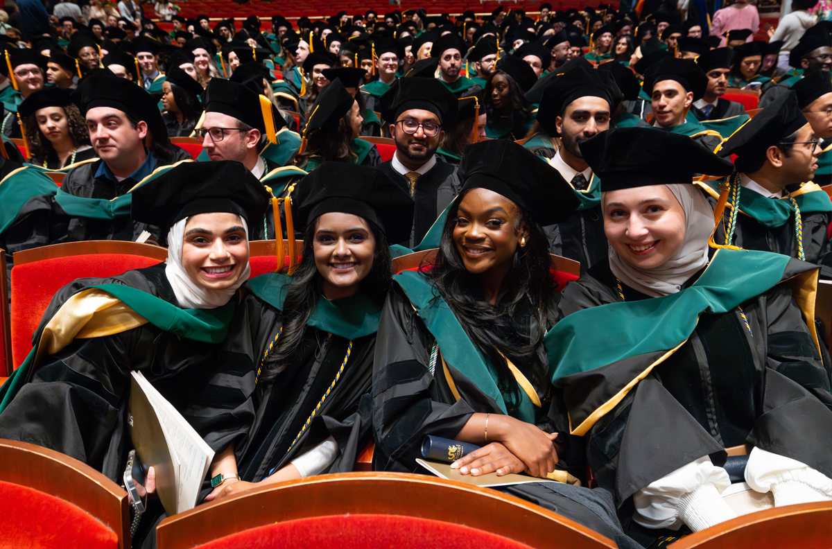 2025 Drexel University College of Medicine Commencement